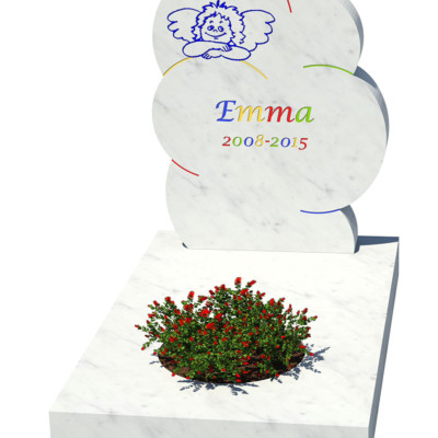 Grabdenkmäler Steles Kinder 09