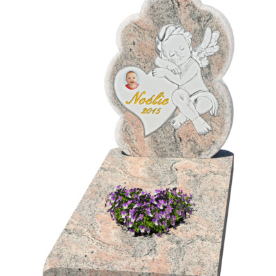 Grabdenkmäler Steles Kinder 11