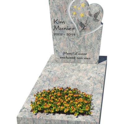 Grabdenkmäler Steles Kinder 15