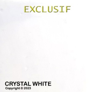 crystal white exklusiv