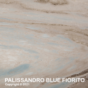 e113 PALISSANDRO BLUE FIORITO